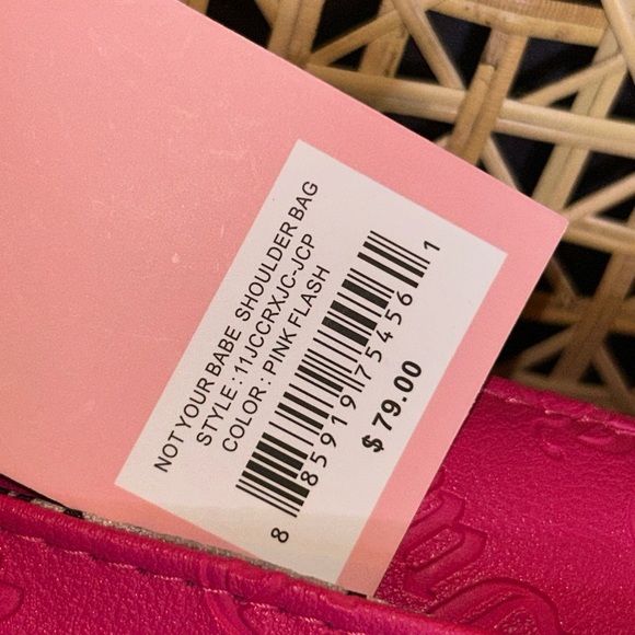 NWT not your babe juicy couture shoulder bag - Picture 9 of 9